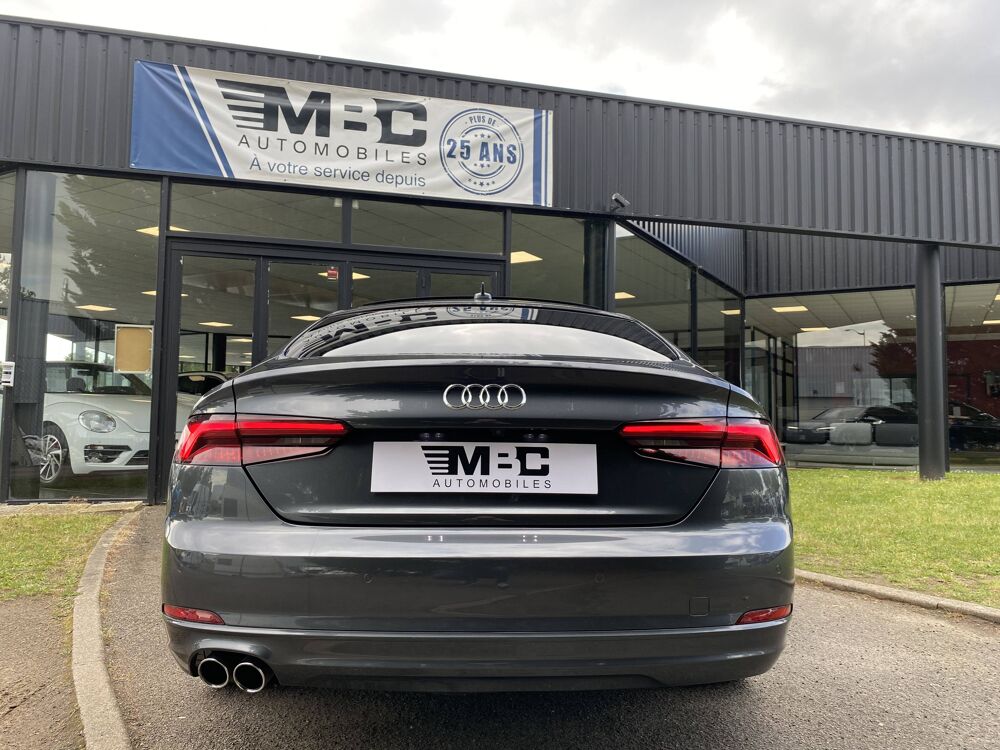A5 II 2.0 TDI 190ch S line S tronic 7 2020 occasion 78200 Buchelay