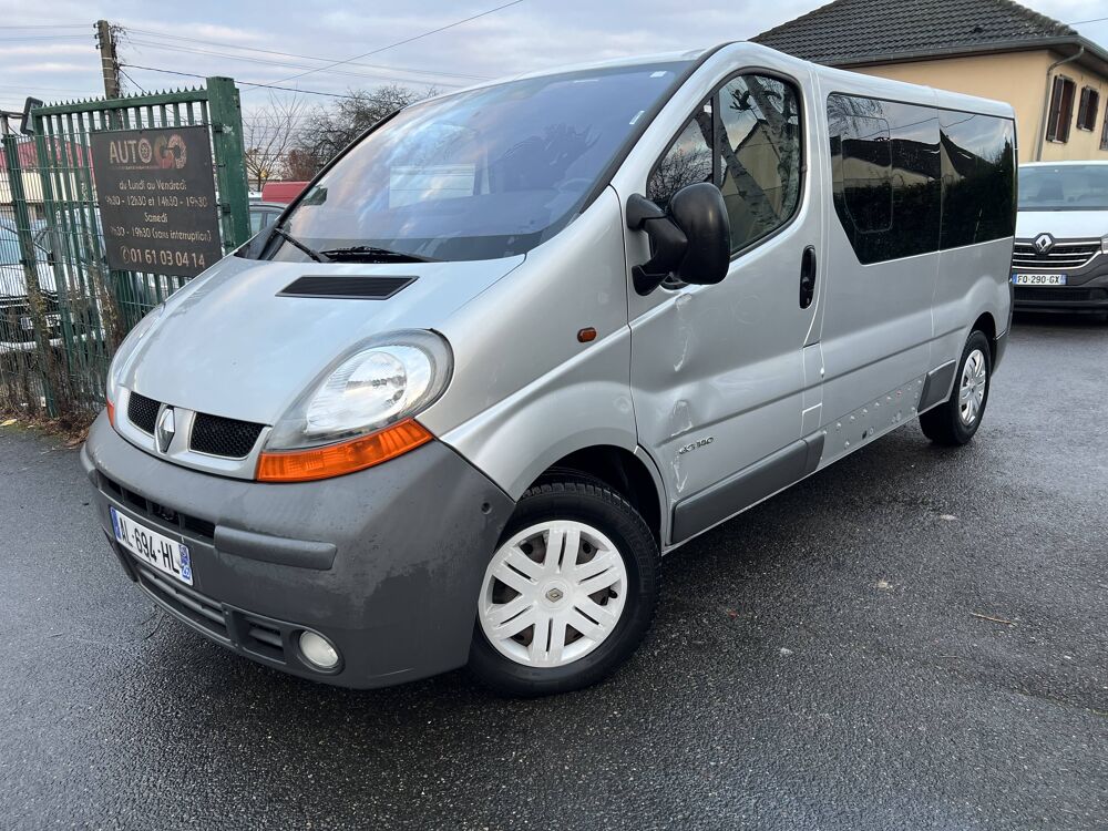 Trafic RENAULT L2H1 1200 2.5 dCi 140, 99kW/135 PS, 2464 cm3, 2005 occasion 95480 Pierrelaye