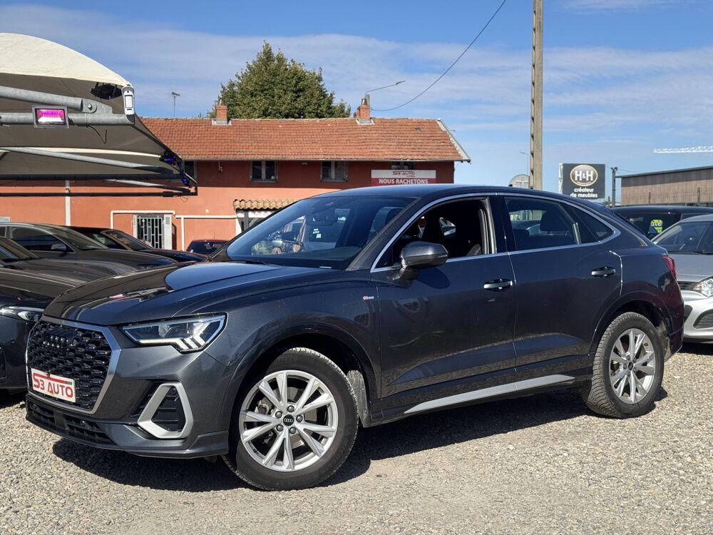 Q3 II 35 TDI 150ch S line quattro S tronic 7 2021 occasion 69800 Saint-Priest