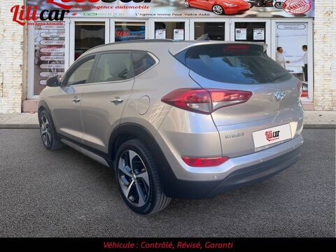 Tucson II 1.7 CRDI 141ch Executive 2WD DCT-7 2017 occasion 06000 Nice