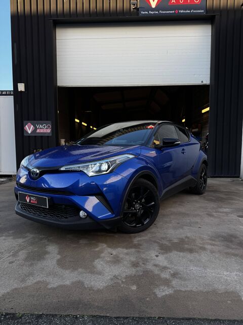 Toyota C-HR 122h Graphic 2WD E-CVT 2018 occasion Saint-Barth&eacute;lemy-d'Anjou 49124