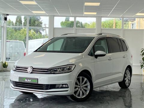 Volkswagen Touran 2.0 TDI 150 Carat 2016 occasion Mougins 06250