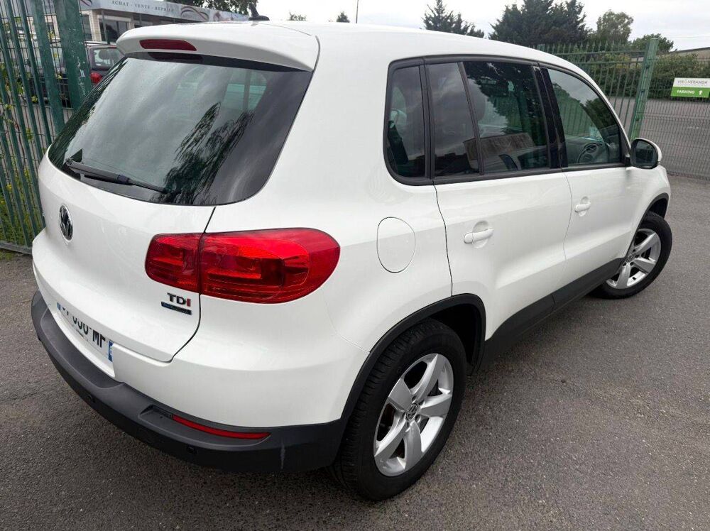 Tiguan 2.0 TDI 110 BLUEMOTION TECHNOLOGY 2013 occasion 95480 Pierrelaye