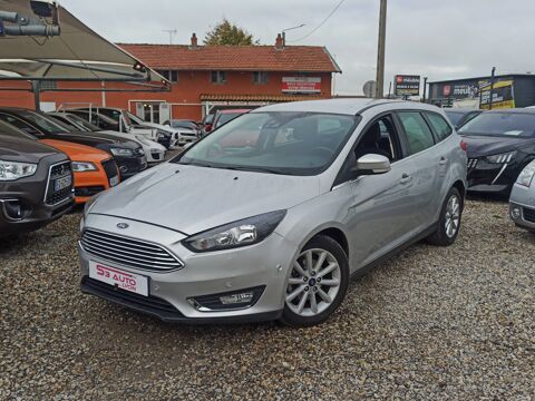 Ford Focus 1.5 TDCi 120ch Titanium PowerShift 2017 occasion Saint-Priest 69800