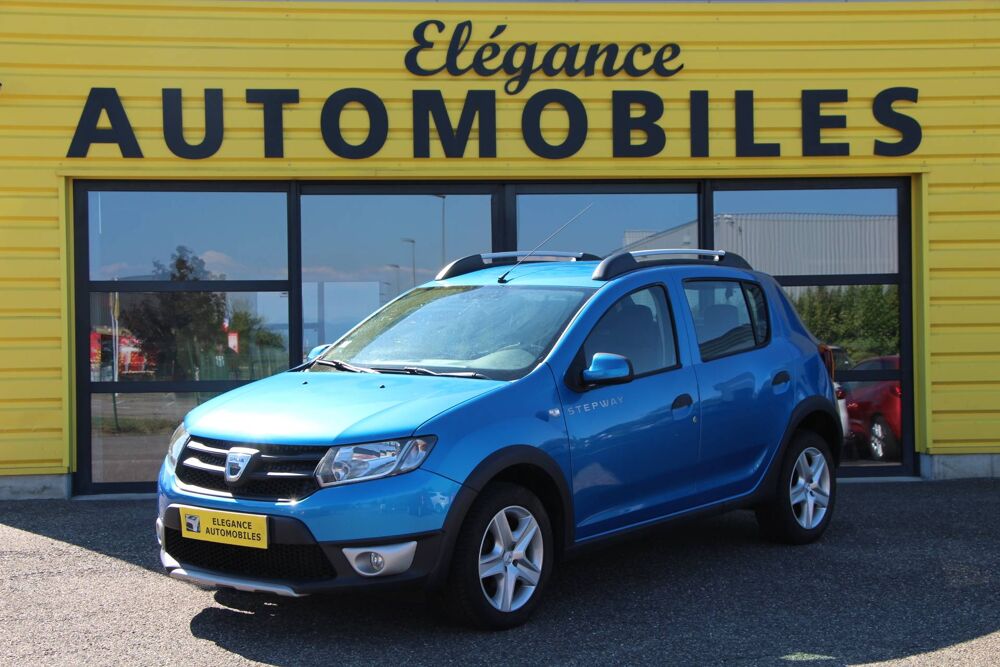 Sandero II (B52) 0.9 TCe 90ch Stepway 2015 occasion 68190 Ensisheim