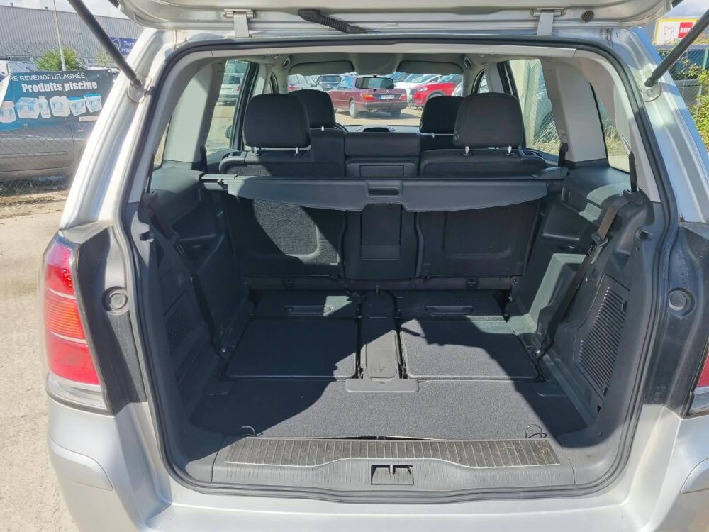 Zafira II 1.6 GNV Enjoy 2006 occasion 27000 &Eacute;vreux