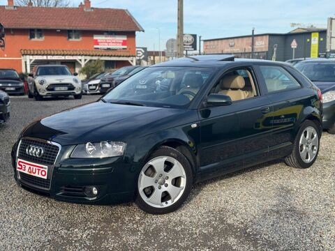 A3 2.0 TFSI 200ch Ambition Luxe S tronic 6 3p 2005 occasion 69800 Saint-Priest