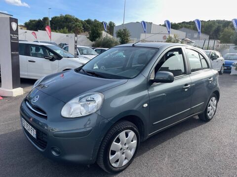 Micra IV 1.2 80 Acenta 2011 occasion 13220 Châteauneuf-les-Martigues