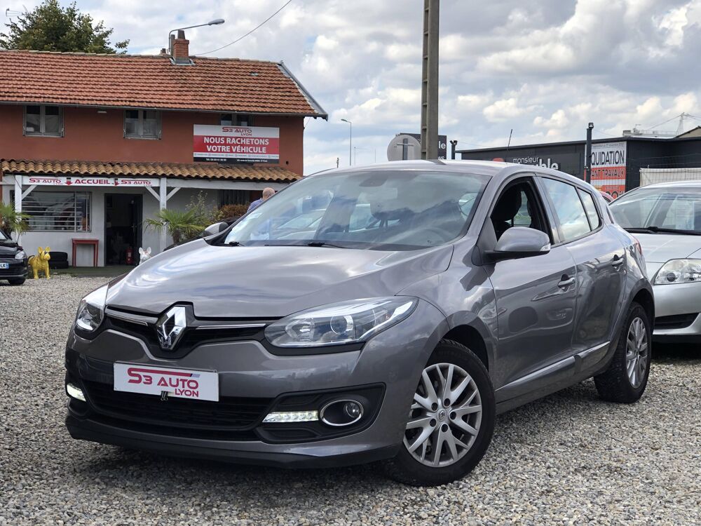 M&eacute;gane 1.2 TCe 115ch energy Zen eco&sup2; 2014 occasion 69800 Saint-Priest
