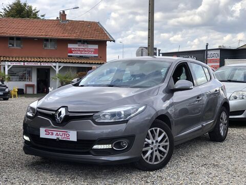 M&eacute;gane 1.2 TCe 115ch energy Zen eco&sup2; 2014 occasion 69800 Saint-Priest