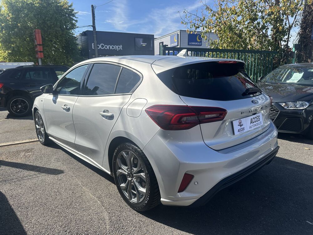 Focus 1.0 Flexifuel mHEV 125ch ST-Line X Powershift 2024 occasion 95220 Herblay