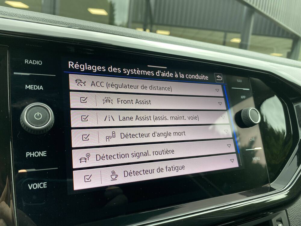 T-Cross 1.0 TSI 110ch Carat 2021 occasion 78200 Buchelay