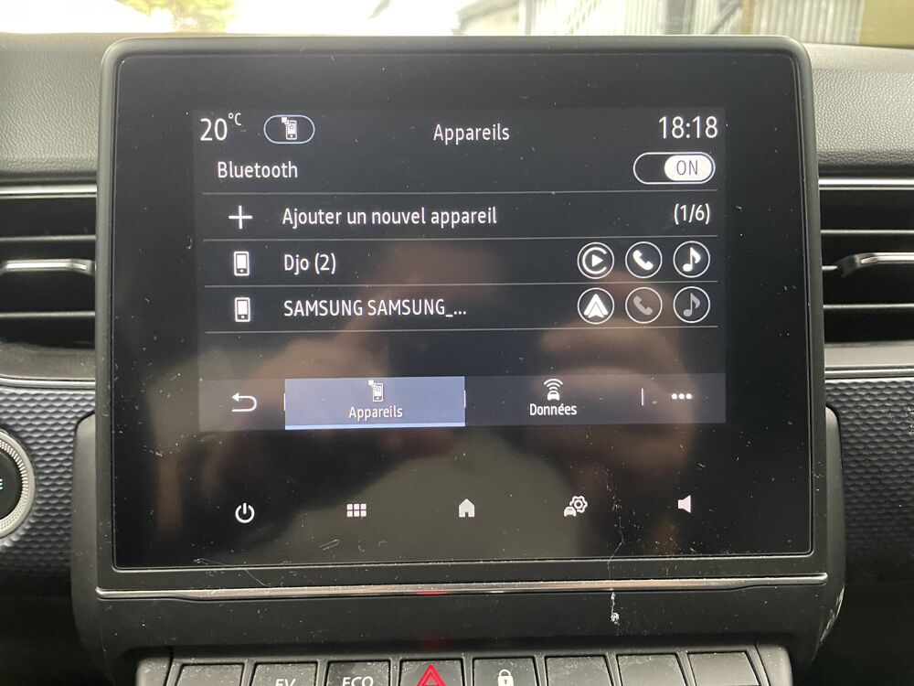 Arkana BUSINESS E-TECH 145CH 5CV 5P 2022 occasion 92500 Rueil-Malmaison