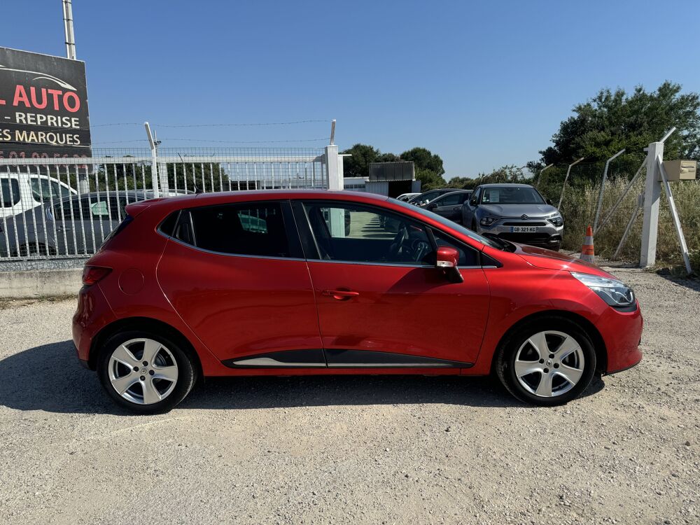 Clio IV 1.5 DCI 90 S&S ENERGY LIMITED 2016 occasion 84100 Orange