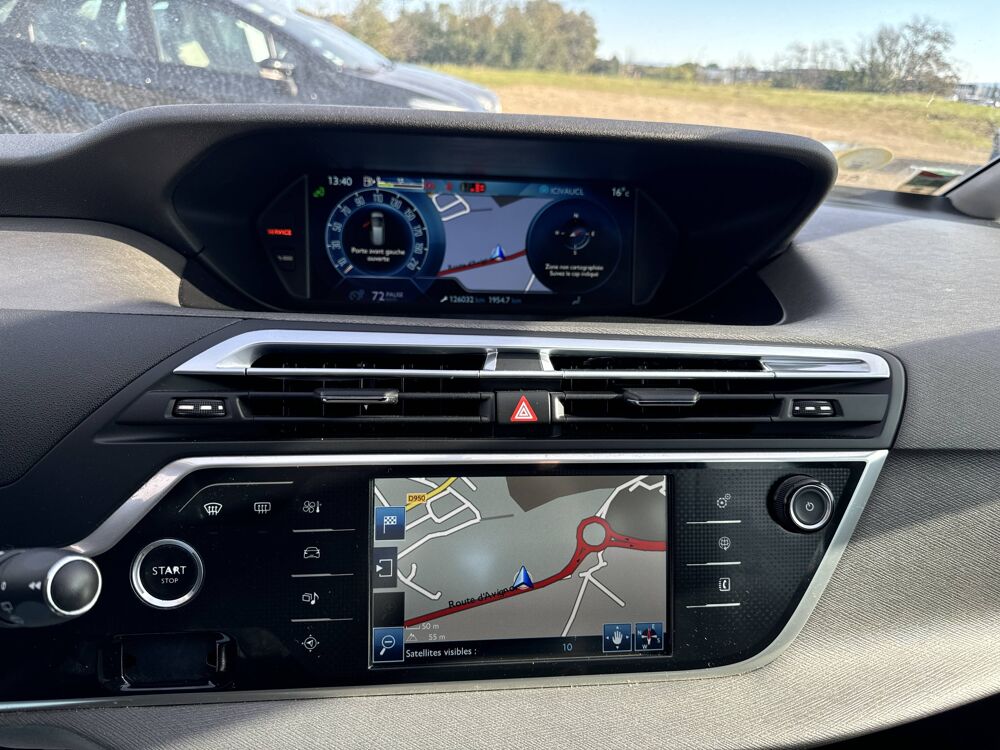 Grand C4 Picasso II 1.6 e-HDI 115 BV6 INTENSIVE 2014 occasion 84100 Orange