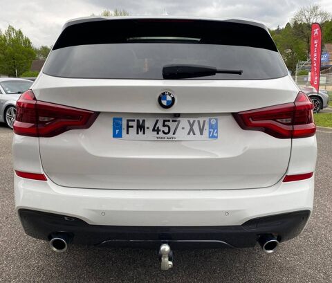 X3 xDrive20dA 190ch M Sport Euro6d-T 2019 occasion 74330 &Eacute;pagny Metz-Tessy