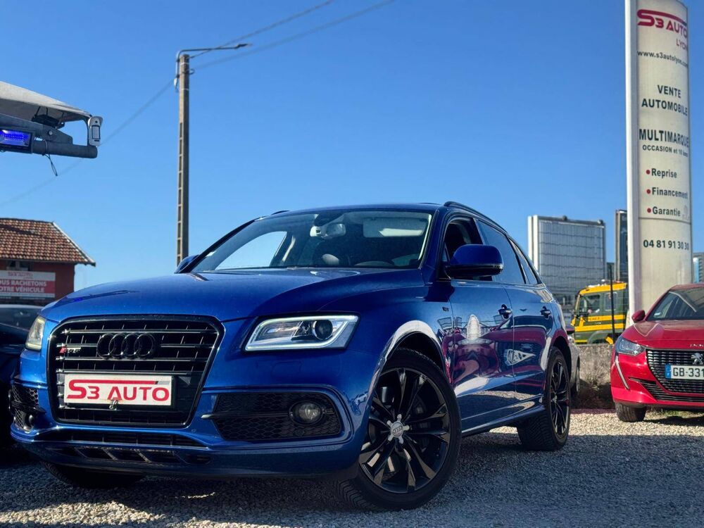 SQ5 3.0 V6 BiTDI 313ch quattro Tiptronic 2015 occasion 69800 Saint-Priest