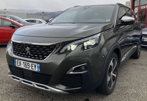 Peugeot 5008 II 2.0 BlueHDi 180ch GT S&S EAT8 2018 occasion Épagny Metz-Tessy 74330