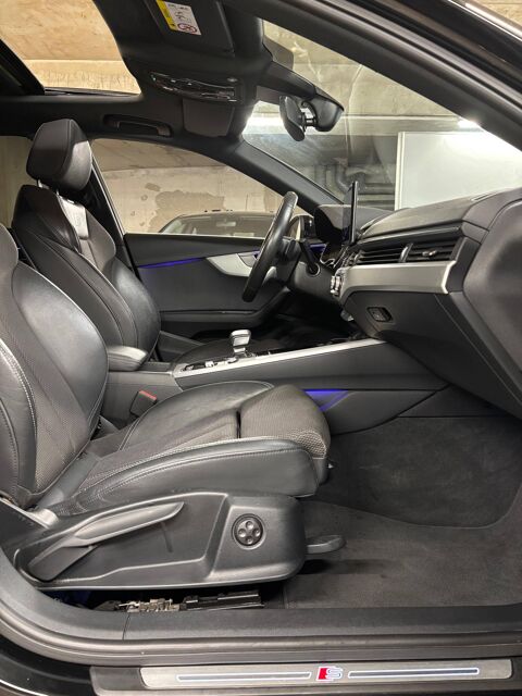 A4 V (B9) 40 TFSI 204ch S line S tronic 7 2021 occasion 75010 Paris