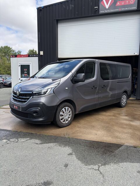 Trafic Combi L2 dCi 120 9 places Zen 2020 occasion 49124 Saint-Barth&eacute;lemy-d'Anjou