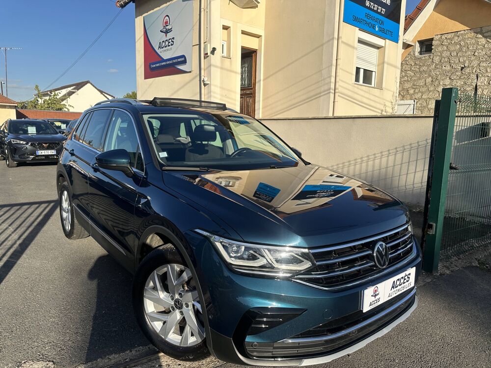 Tiguan II 1.4 eHybrid 245ch Elegance DSG6 2021 occasion 95220 Herblay
