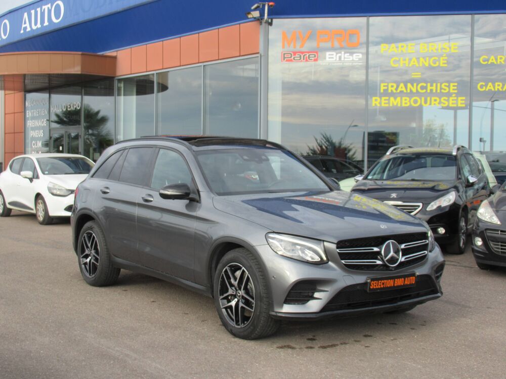 Classe GLC 220d 170cv 9G-Tronic Pack AMG 2017 occasion 10410 Saint-Parres-aux-Tertres