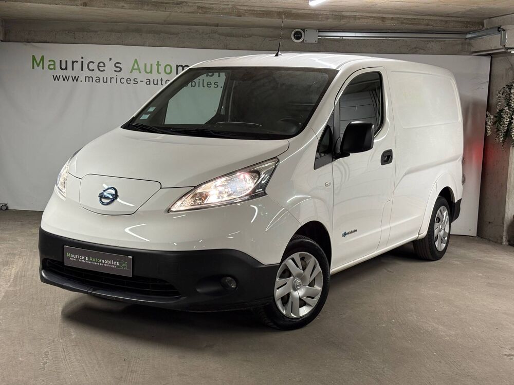 NV200 NISSAN E FOURGON 40KWH N-CONNECTA 2019 occasion 75010 Paris