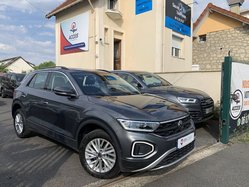 T-ROC 2.0 TDI 150ch Life DSG7 2022 occasion 95220 Herblay