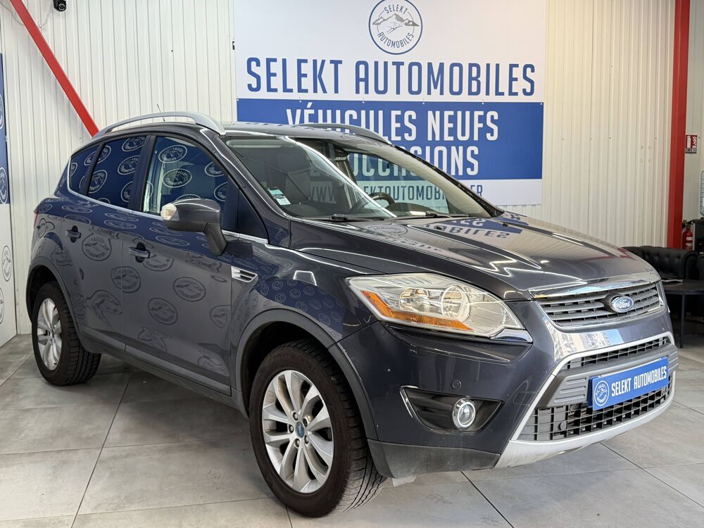 Kuga 2.0 TDCi140 FAP Titanium 4x4 2011 occasion 38130 &Eacute;chirolles
