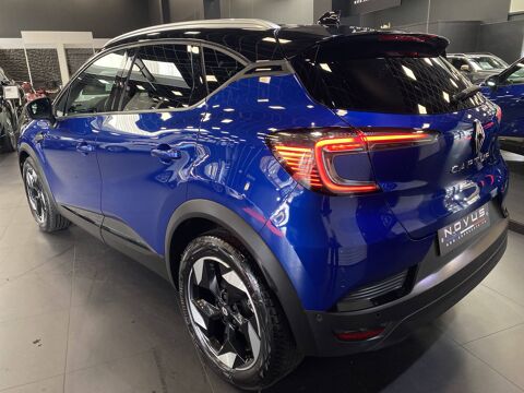 Captur RENAULT CAPTUR 1.0 ECO G100 TECHNO TVA R&Eacute;CUP&Eacute;RABLE 2025 occasion 77240 Vert-Saint-Denis