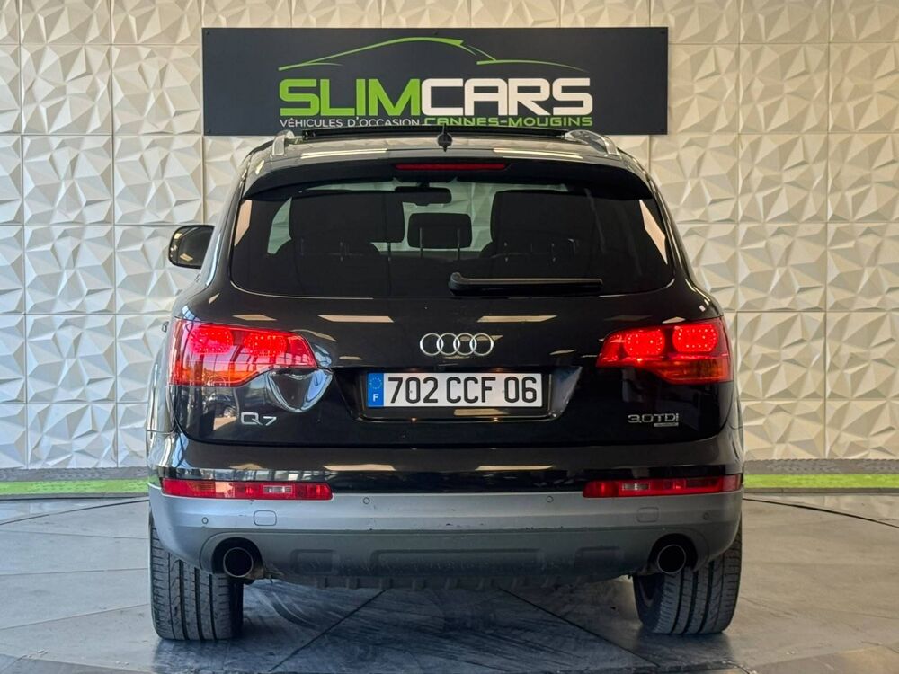 Q7 3.0 V6 TDI 233ch Avus quattro Tiptronic 7 places 2007 occasion 06250 Mougins