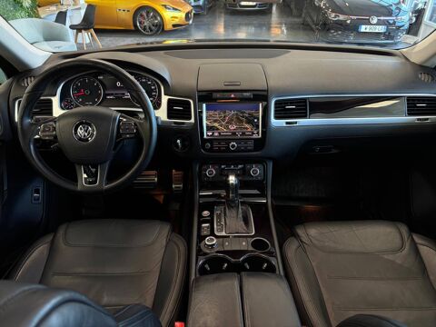 Touareg II 3.0 V6 TDI 245ch BlueMotion FAP R Line Edition 4Motion Ti 2013 occasion 06250 Mougins