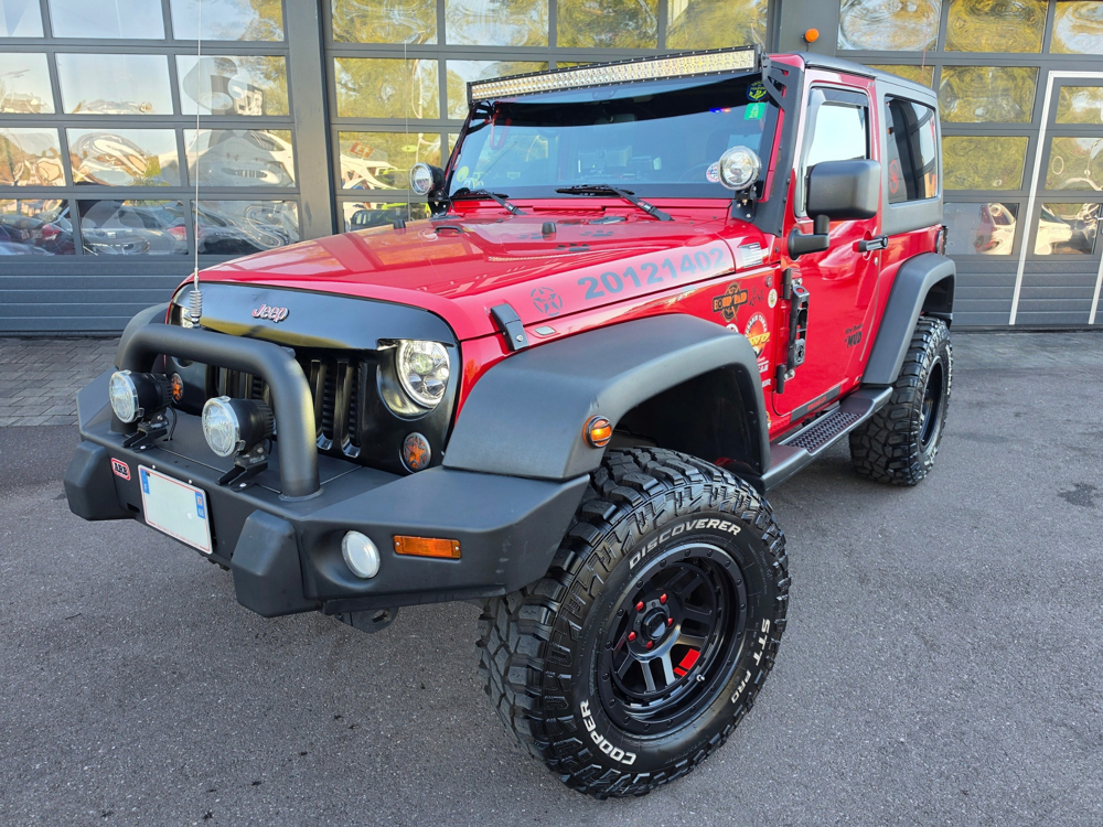 Wrangler 2.8 CRD 200 FAP Sport 2012 occasion 57980 Diebling