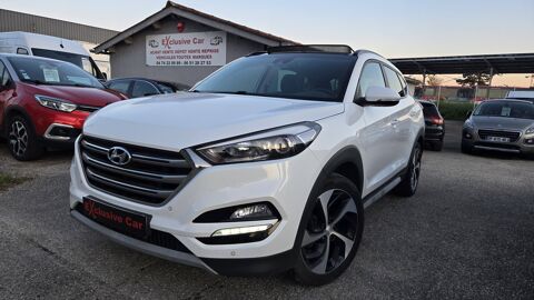 Hyundai Tucson II 1.7 CRDI 141ch Executive 2WD DCT-7 2017 occasion Bourg-en-Bresse 01000