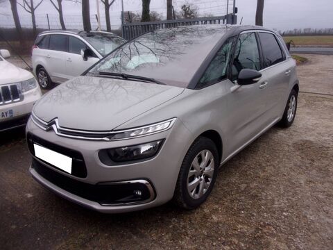Citroën C4 BlueHDi 130ch Feel E6.d 2018 occasion Villiers-en-Bière 77190