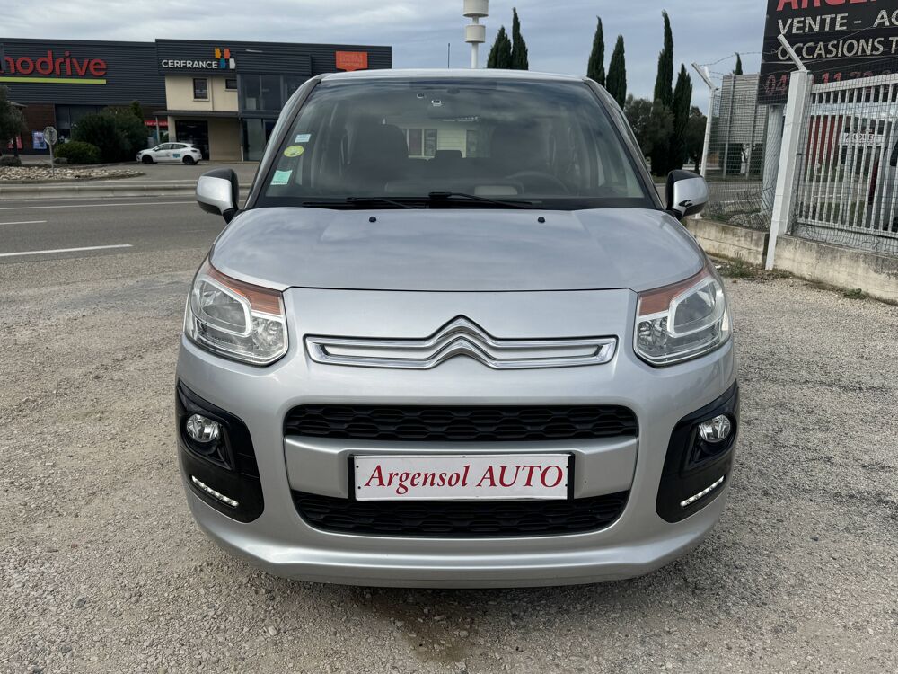 C3 Picasso 1.6 BlueHDI 100 Confort 2015 occasion 84100 Orange