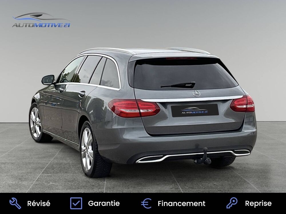 Classe C IV (S205) 220 d Executive 2018 occasion 21600 Longvic