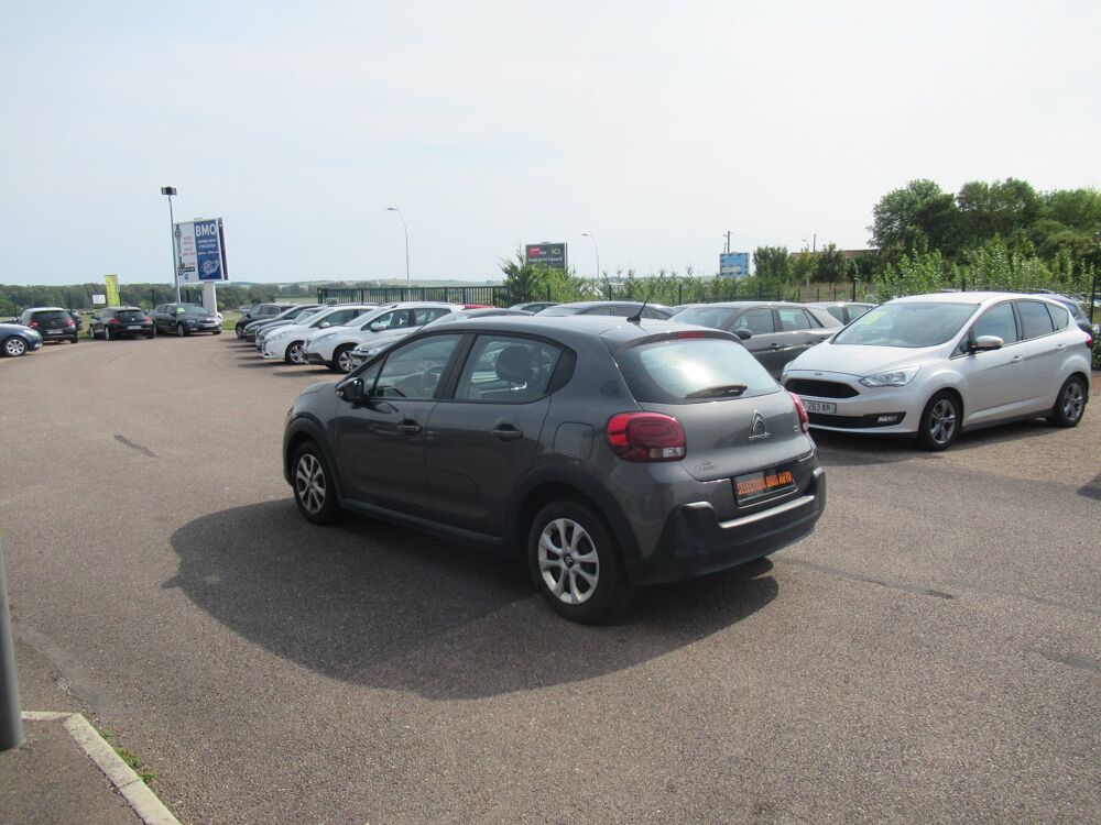 C3 II BlueHDi 100 Feel Edition S&S 2018 occasion 10410 Saint-Parres-aux-Tertres