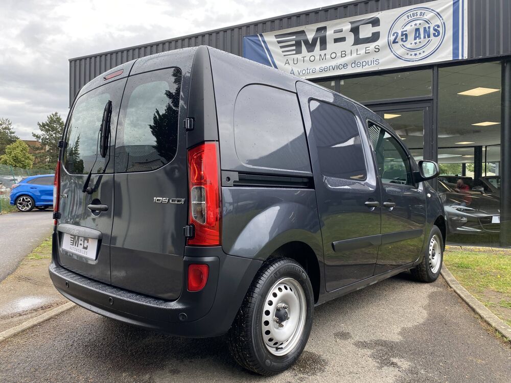 Citan fourgon 109 CDI Long Pro Euro6 2021 occasion 78200 Buchelay