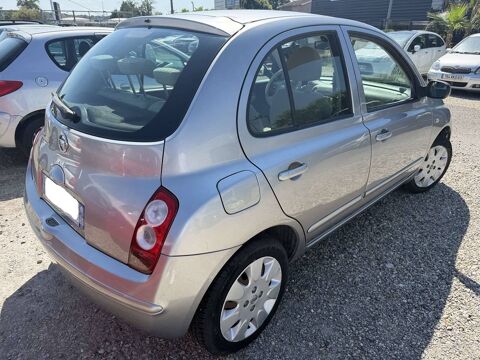 Micra III (K12) 1.2 80ch Must 5p 2007 occasion 69800 Saint-Priest