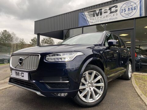 Volvo XC90 II D5 AWD 235ch Inscription Luxe Geartronic 5 places 2017 occasion Buchelay 78200