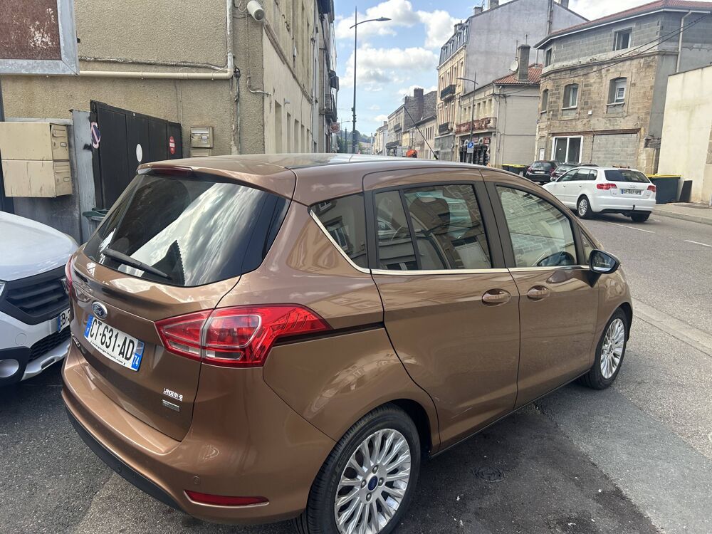 B-max 1.0 SCTi 100ch EcoBoost Stop&Start EcoBoost Edition 2013 occasion 42700 Firminy