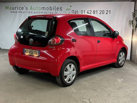 Aygo 1.0 VVT-i 68ch Confort 5p 2009 occasion 75010 Paris