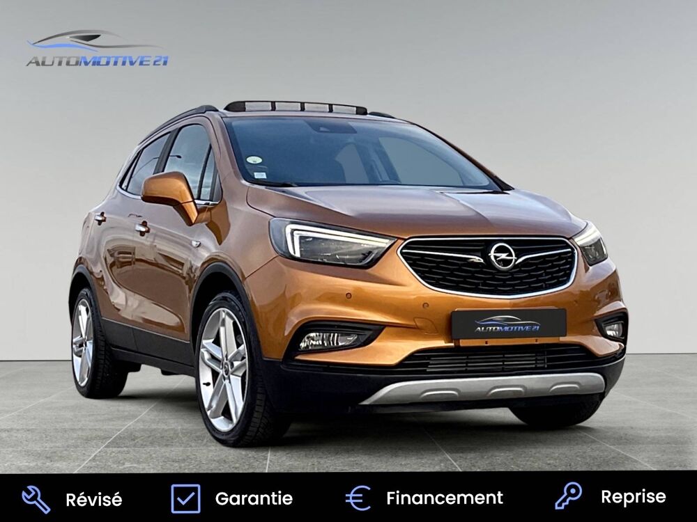 Mokka 1.6 CDTI 136ch Cosmo Pack Start&Stop 4x4 2017 occasion 21600 Longvic