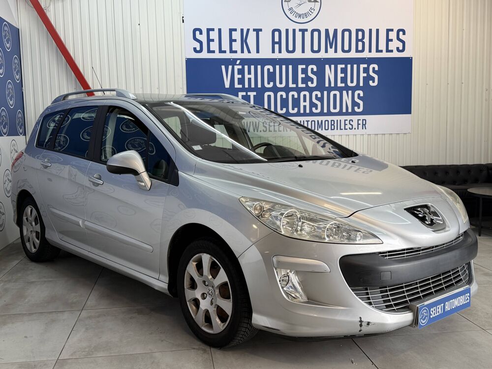 308 1.6 HDi110 FAP Premium Pack 5p 2010 occasion 38130 &Eacute;chirolles