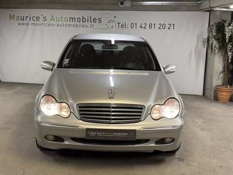 Classe C II (W203) 200K Elegance BA 2001 occasion 75010 Paris