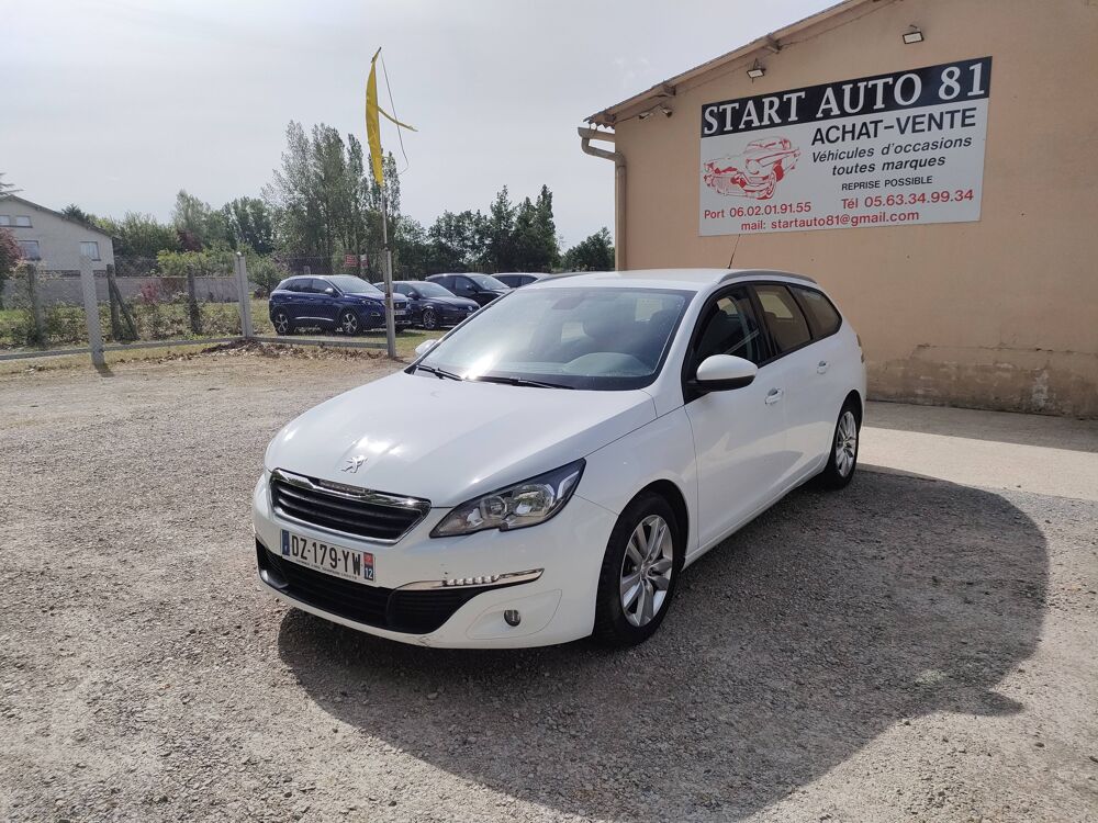 308 II 1.6 BlueHDi 120ch Active Business S&S 5p 2016 occasion 81150 Labastide-de-L&eacute;vis