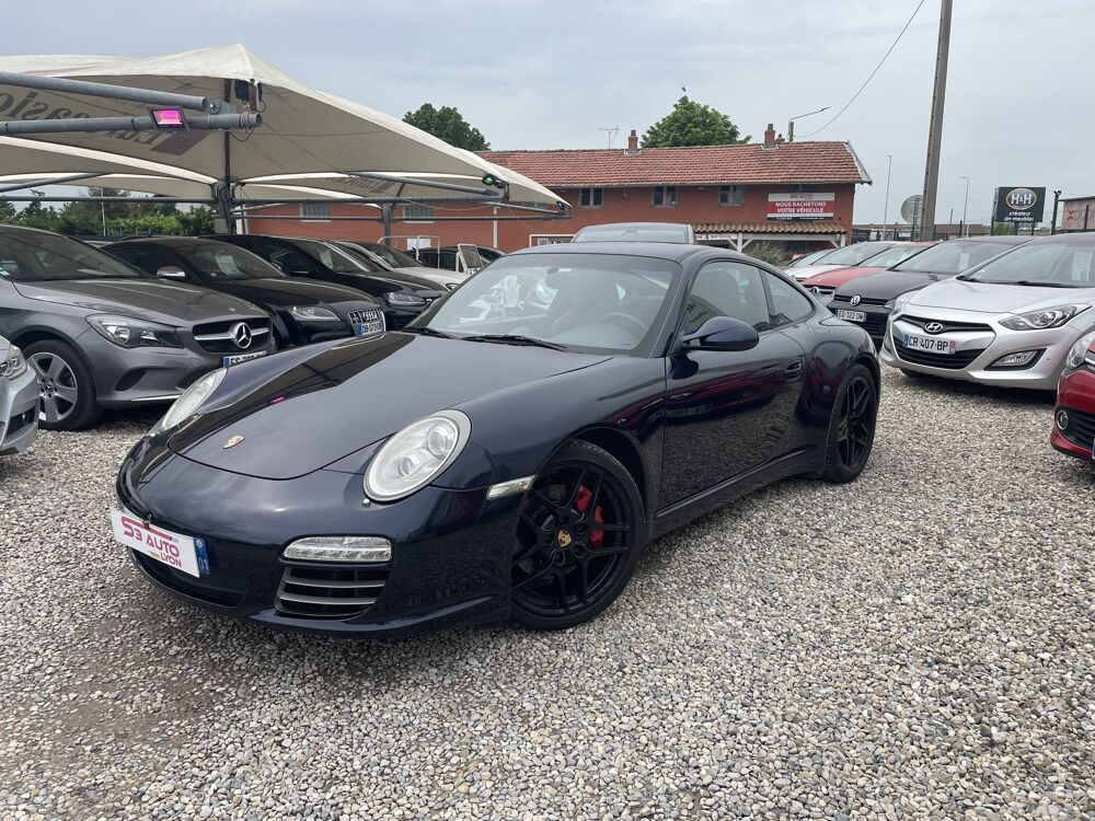 911 IV (997) Carrera 4S PDK 2010 occasion 69800 Saint-Priest