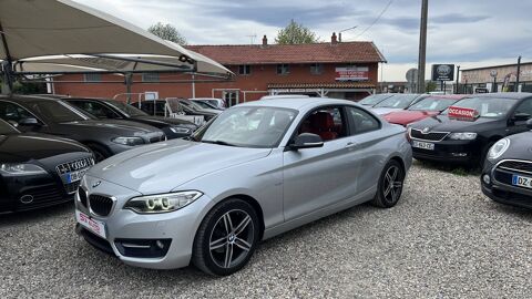 BMW Serie 2 I (F22) 218d 150ch M Sport 2016 occasion Saint-Priest 69800