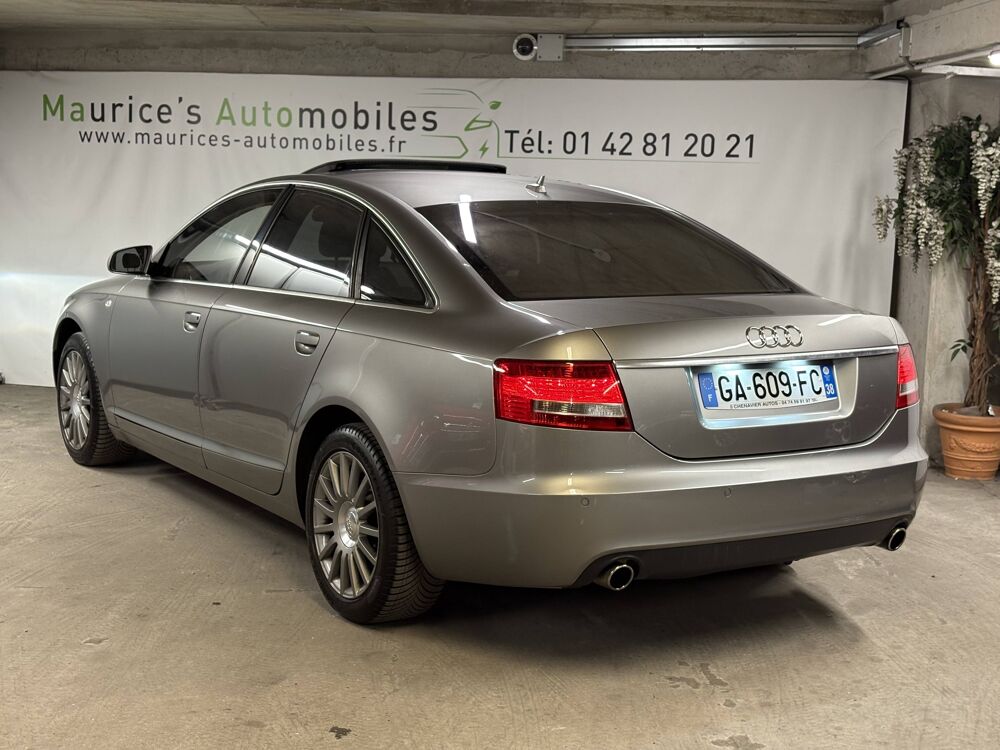 A6 III (C6) 3.2 V6 FSI 255ch Ambition Luxe quattro Tiptronic 2005 occasion 75010 Paris